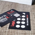 1.000 Tarjetas de Presentación Mate y Parcial UV