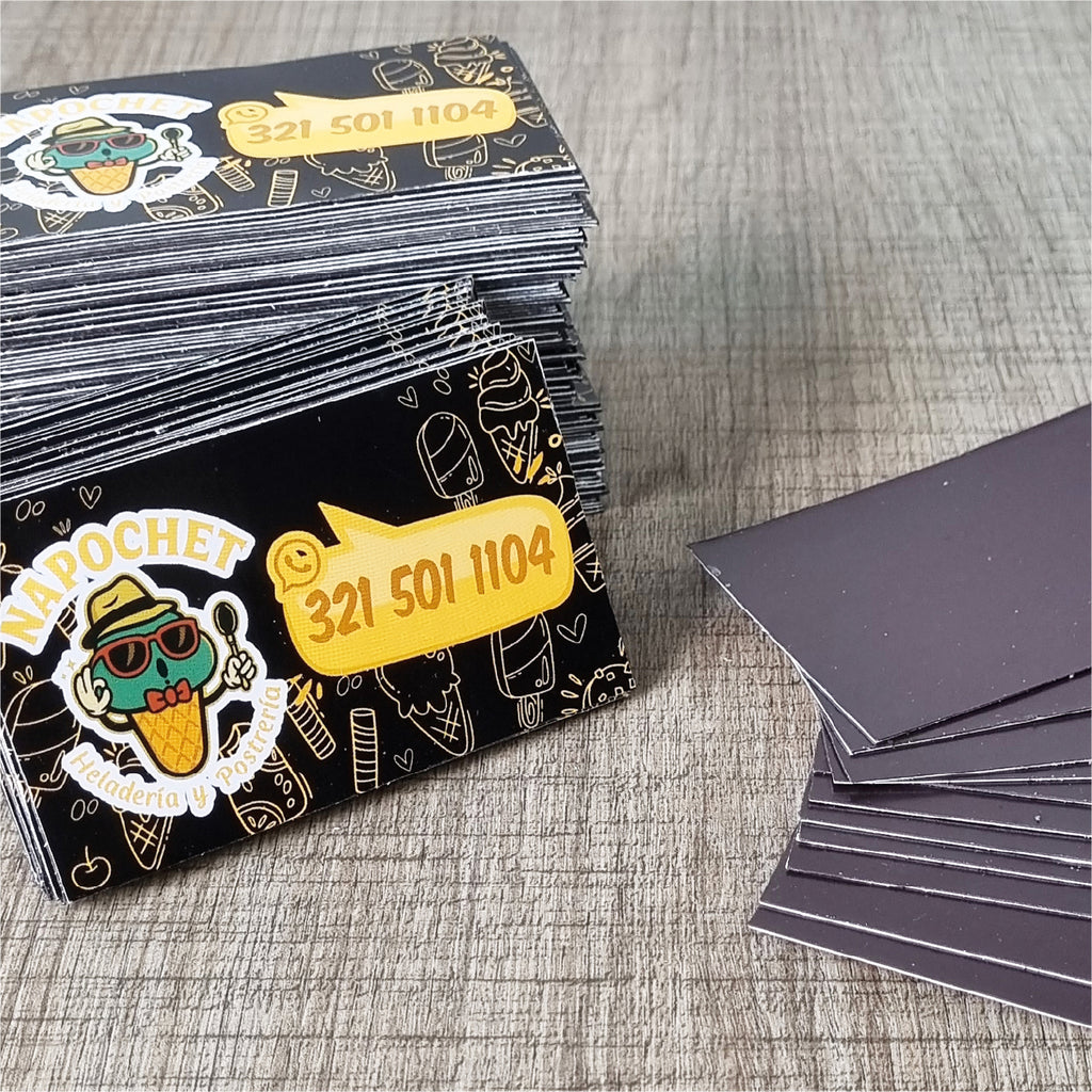 1.000 tarjetas imantadas