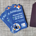 1.000 tarjetas Imantadas Troqueladas